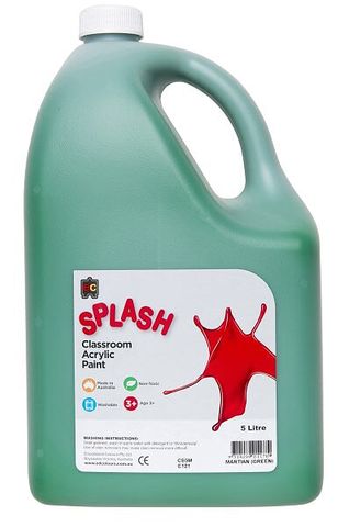 Paint Splash 5L Green