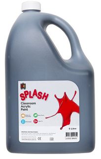 Paint Splash 5L Black