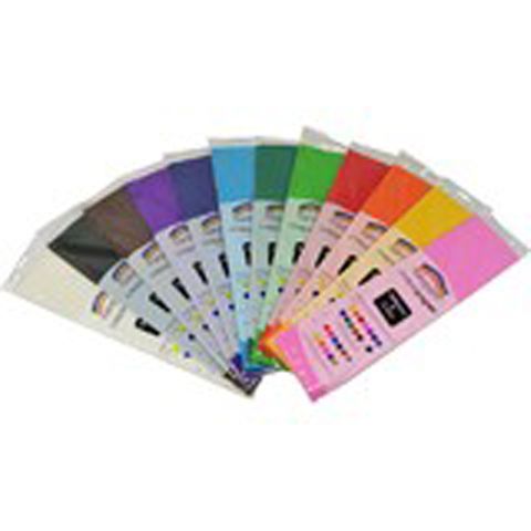 Crepe Paper - Rainbow Asst - Pkt12