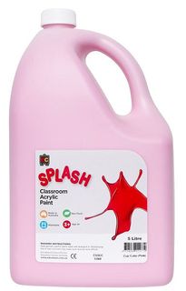 Paint Splash 5L Cup Cake Pink