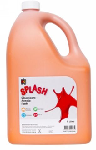 Paint Splash 5L Orange