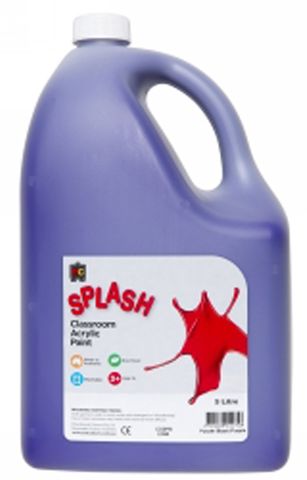 Paint Splash Purple 5L