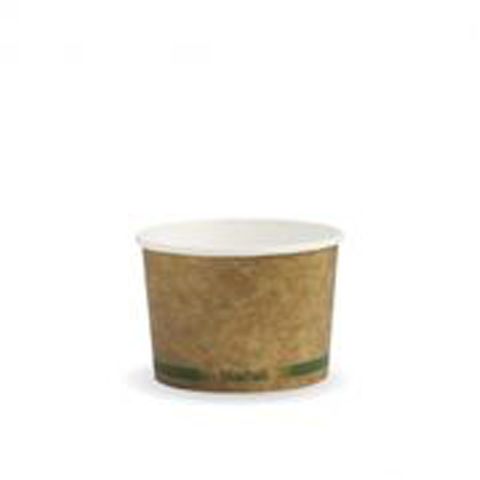 8Oz Kraft Paper Biobowl (20) / 50