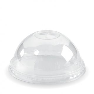 Clear Dome X Slot Lid For Biocups (10) / 100
