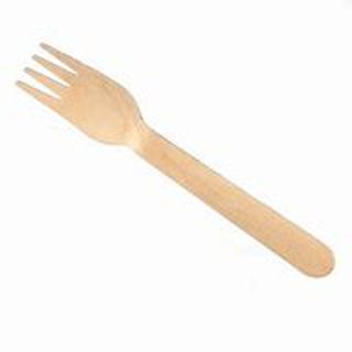 Eco Style Wooden Fork / 100Do Not Use. See Cutl00500