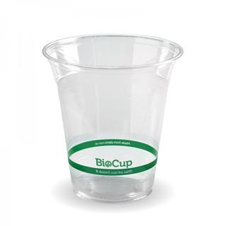 Biopak 360Ml Clear Cup W/M