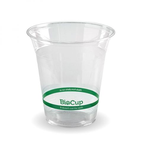 Biopak 360Ml Clear Cup W/M