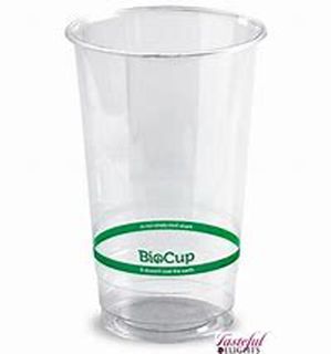BP Cup 22Oz/700Ml Clear (50) / Slv