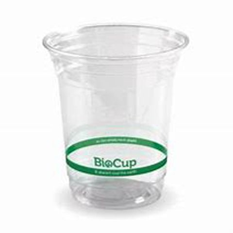 Biopak Cup 12Oz/420Ml Clear (50)
