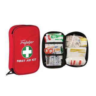 Vehicle And Low Risk First Aid Kit Red