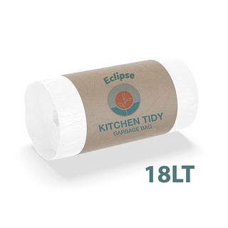 Eclipse White Kitchen Tidy 18Lt (50 Roll) / 1000