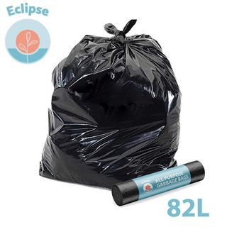 Eclipse Garbage Bag 82L All Purpose Black CT500