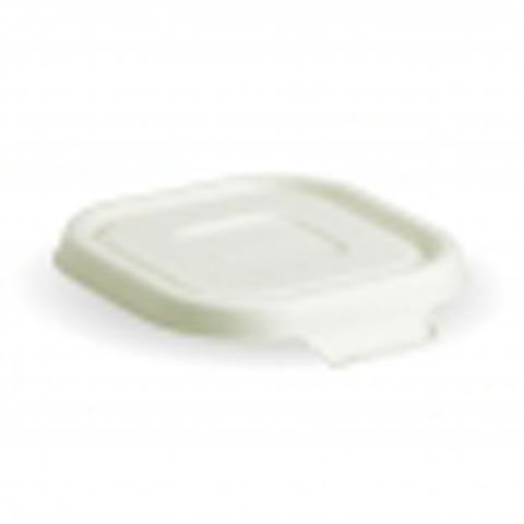 Biocane Lid To Suit 280-630Ml Con White (12) / 50