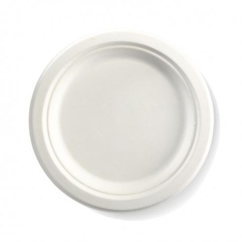 Biocane Round Plate 9" /125