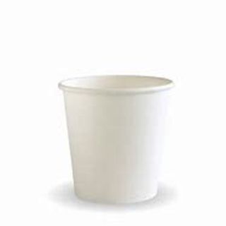 Single Wall Paper Cup White 4Oz 118ml / 50