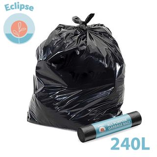 Eclipse Garbage Bag 240L All Purpose Black /200