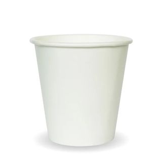 Bio 6Oz Single Wall Cup White (20) / 50