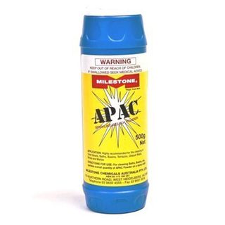 Apac Powdered Stain Remover 500Gm / 12