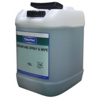 Ecolab Cleantec Window Spray & Wipe 5l