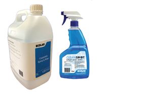 Cleanshot Spray & Wipe 5Lt