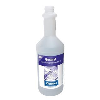 750Ml Bottle General Non Rinse Disinfectant