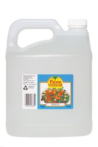 Palms White Vinegar 4Lt