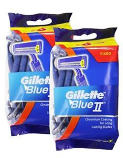Gillette Blue 3 Disposable Shaver / Pk8