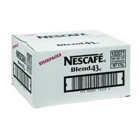 Nescafe Blend 43 Stk 280X1.7Gm