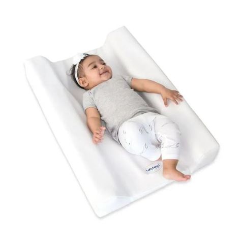 Baby Change Table Mat 48X70Cm White Only