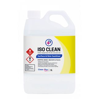 Iso Clean Isopropyl Alcohol 5L