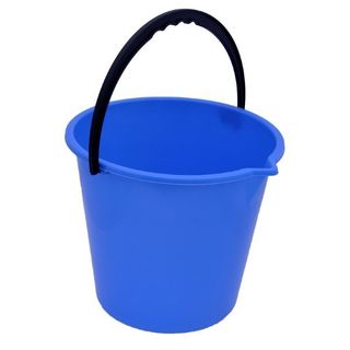 10Lt Bucket With Plastic Handle