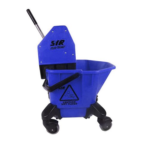 Bucket Combo Blue 12Lt Syr Lts - Bucket & Wringer