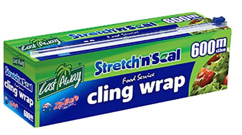 Cling Wrap Stretch 'N' Seal Disp Pack 33 X 600Dsp