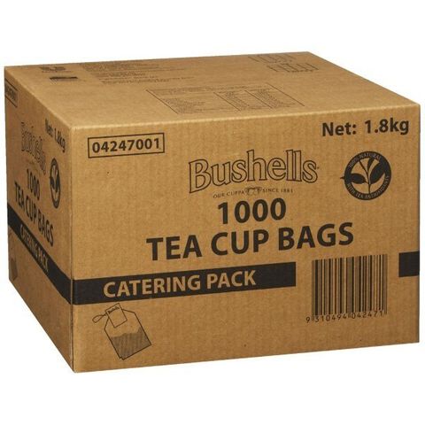 Bushells Tea Bags /1000
