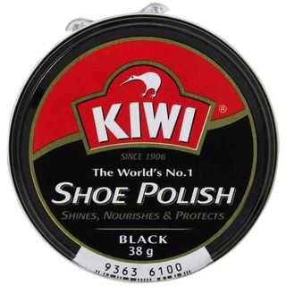 Shoe Polish Black 38Gm Each