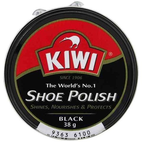 Shoe Polish Black 38Gm Each