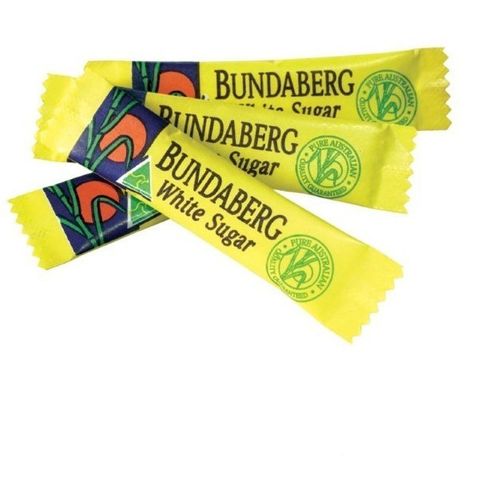 Bundaberg White Sugar Individual Serve / 2000