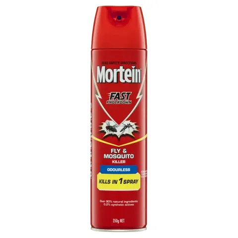 Mortein Odourless Fik 350G Ctn9