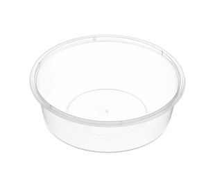 Genfac 220Ml Round Container /1000
