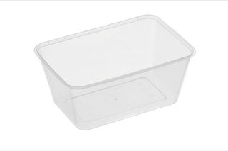 Genfac Rectangular Takeaway Container 1000Ml /500