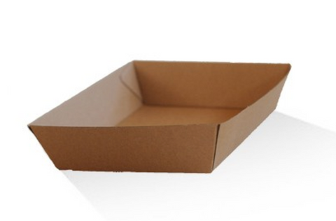 Tray #3 Brown Corrugated Kraft / 250