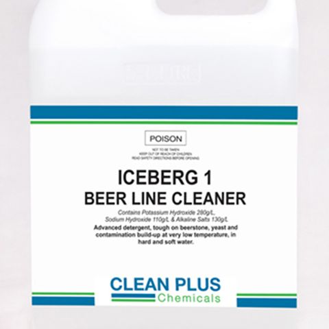 Iceberg 1 - Beerline Cleaner 15L