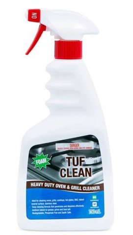 Tuf Clean Oven & Grill Foam 750Ml Trigger RTU