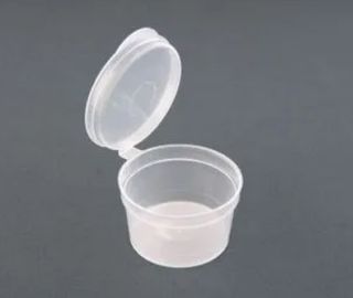 28Cc Portion Container With Hinged Lid / 1000