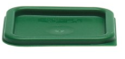 Cambro CamSquare Cover suit 1.9 - 3.8Lt Containers Green pk6