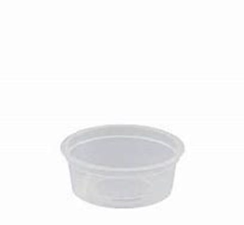 C2 70ml Round Sauce Container / 50