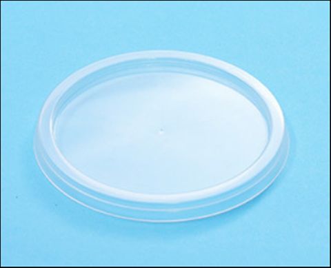 Genfac Round Lid To Suit Round Containers 40/70/100ml 80mm