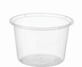 C20 Round Cont 600ml / 50