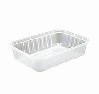 Genfac Ribbed Freezer Rect Container 500Ml/ 500
