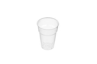 Plastic Cup P.E.T. 10Oz 285Ml /1000